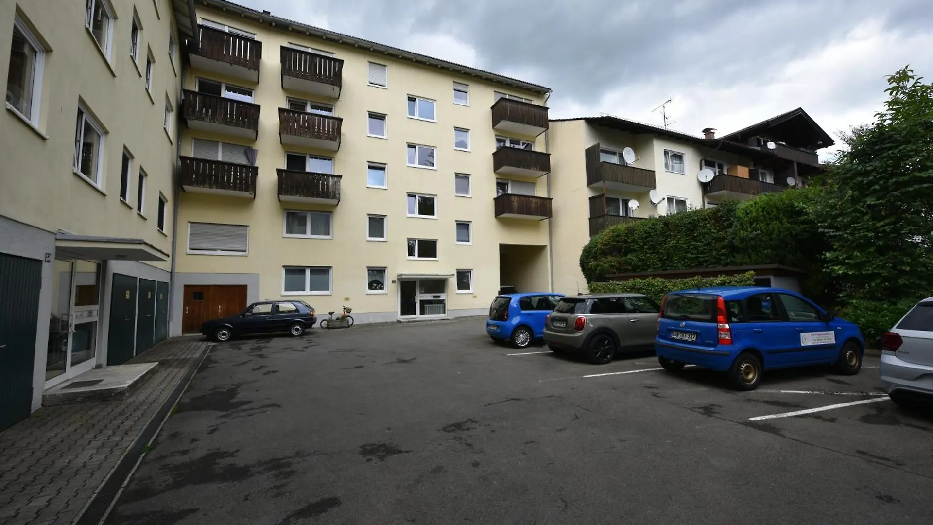 Ferienwohnung Am Rathaus Garmisch-Partenkirchen Apartment
