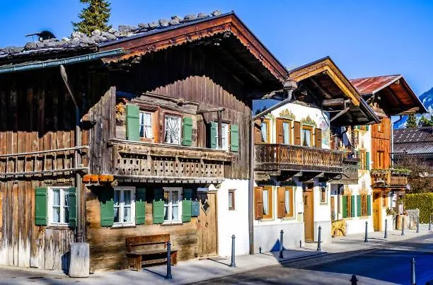 Ferienwohnung Am Rathaus Garmisch-Partenkirchen Apartment